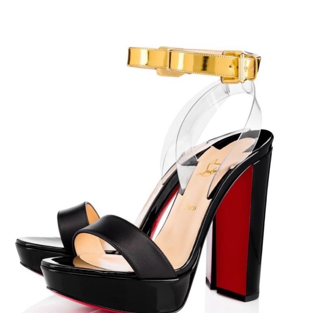 Christian Louboutin
Women's Black Cherry Patent Leather 150mm